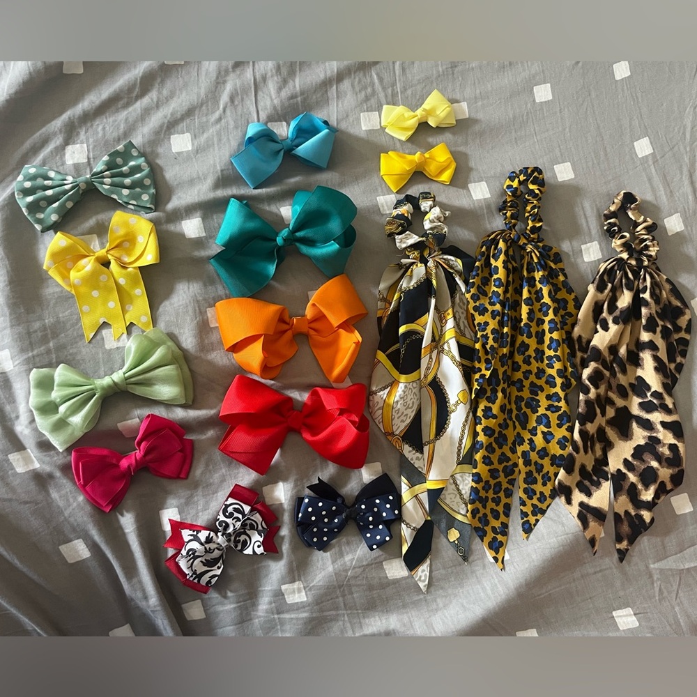 15pc Hair Accessories